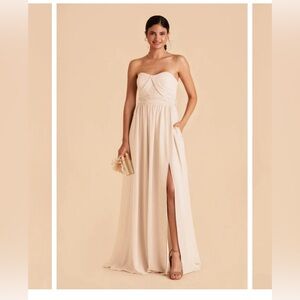 BIRDY GREY GRACE CONVERTIBLE DRESS CHAMPAGNE